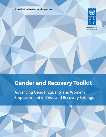 Undp Gender And Recovery Toolkit Undp Climate Promise
